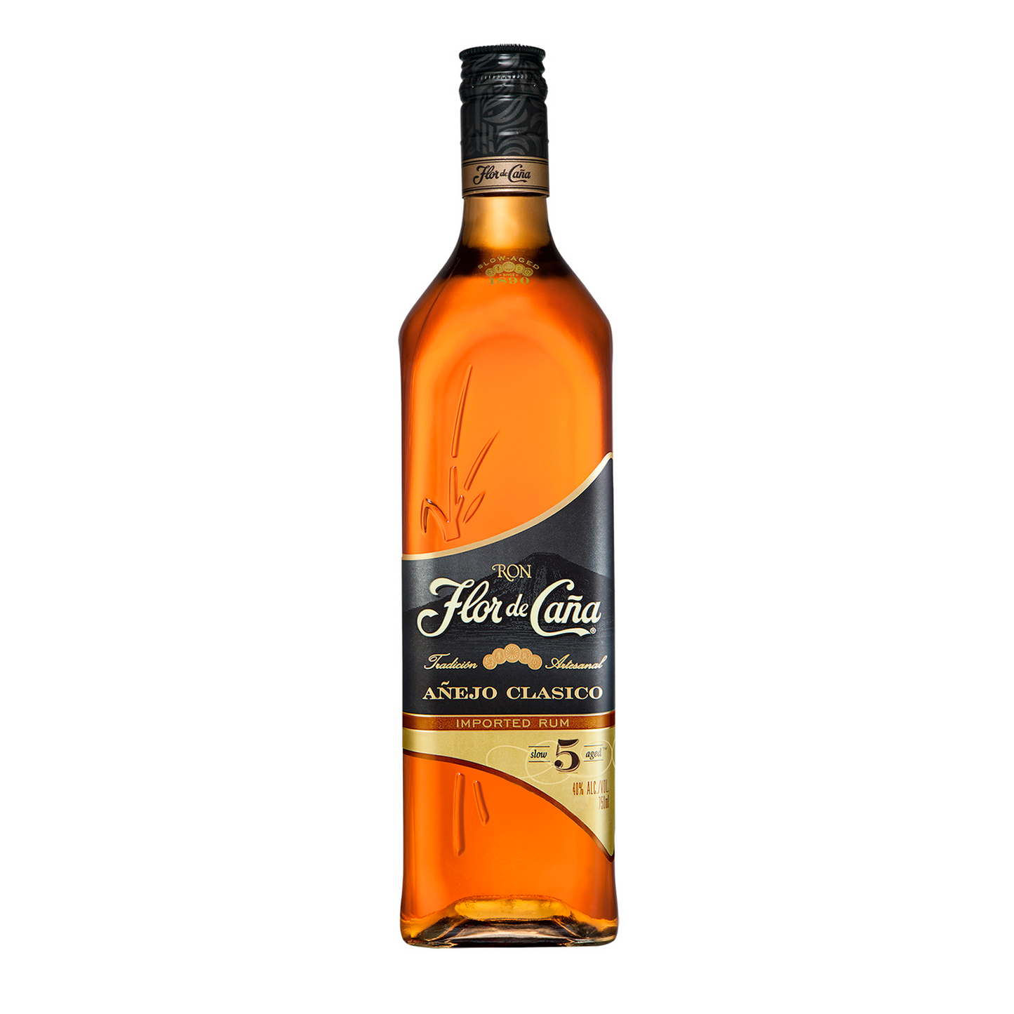 Ron Flor de Caña 5 Años Botella 750 mL