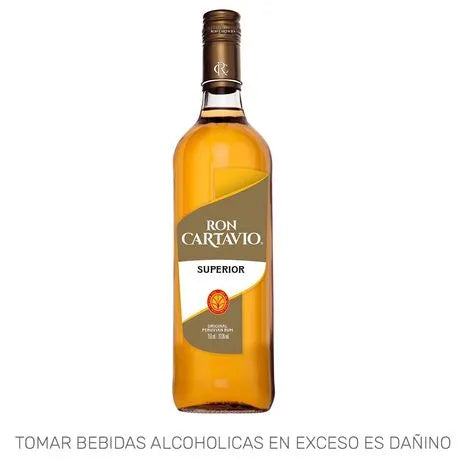 Ron CARTAVIO Superior Botella 750ml