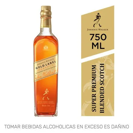 Whisky JOHNNIE WALKER Gold Label Reserve Botella 750ml